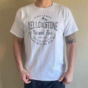 Yellowstone T-Shirt 🏔